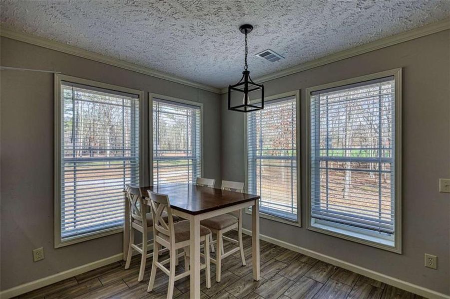 Furnished interior view inside a new home in , Good Hope (Image 35).
