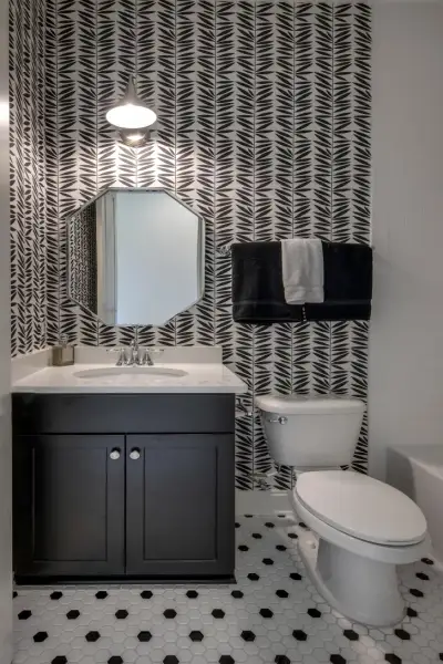 Representative furnished interior of a home built from the Ortega by Riverside Homes in Sagebrush at EverRange, Jacksonville (Image 50).