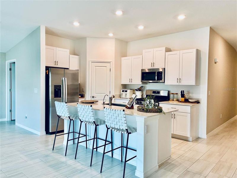 Furnished interior view inside a new home in Two Rivers, Zephyrhills (Image 7).