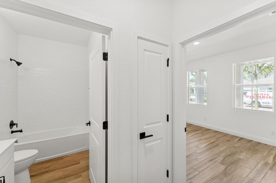 Hall Bath