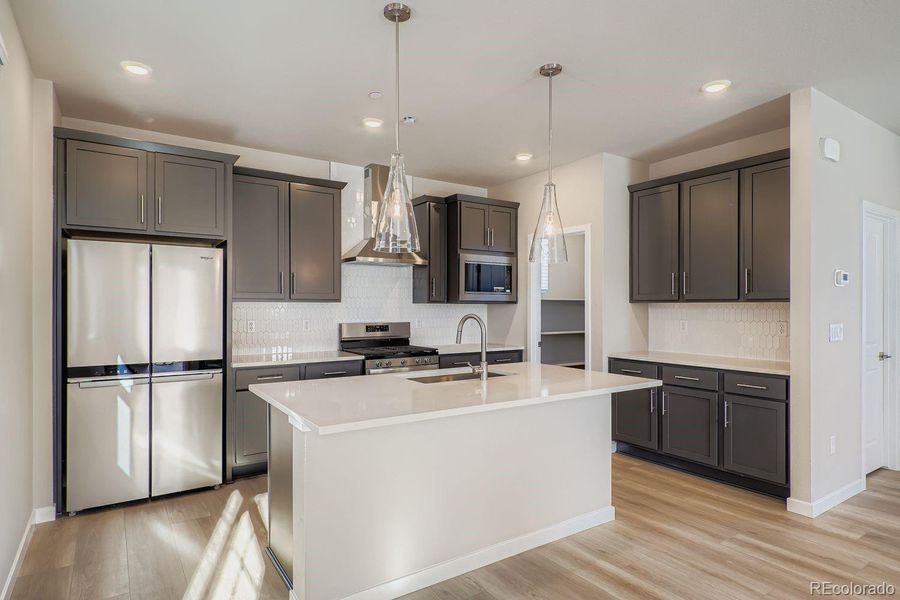 Furnished interior view inside a new home in Uplands, Westminster (Image 6).