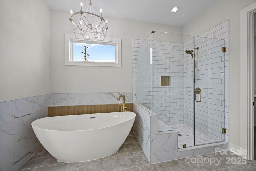 Furnished interior view inside a new home in , Statesville (Image 16). Furnished interior view inside a new home in , Statesville (Image 16).