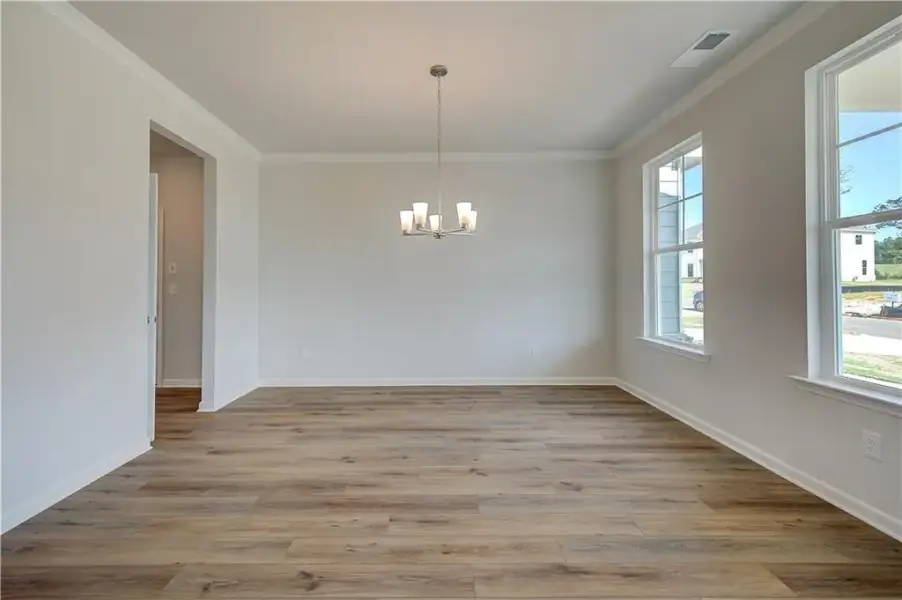 Spacious, unfurnished interior of a new home in Brighton, Locust Grove (Image 16).