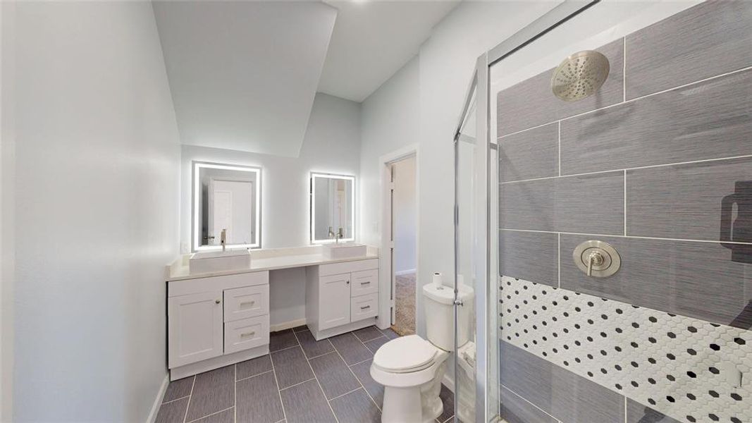 Furnished interior view inside a new home in , Balch Springs (Image 17).