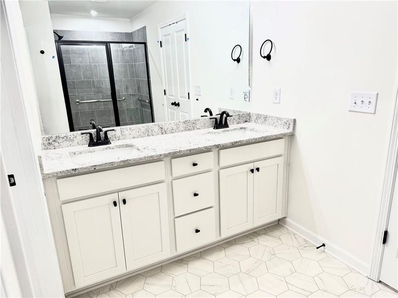 Furnished interior view inside a new home in Silver Leaf, Dawsonville (Image 3).