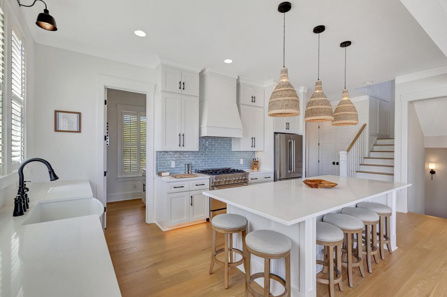 Furnished interior view inside a new home in , Wando (Image 18).