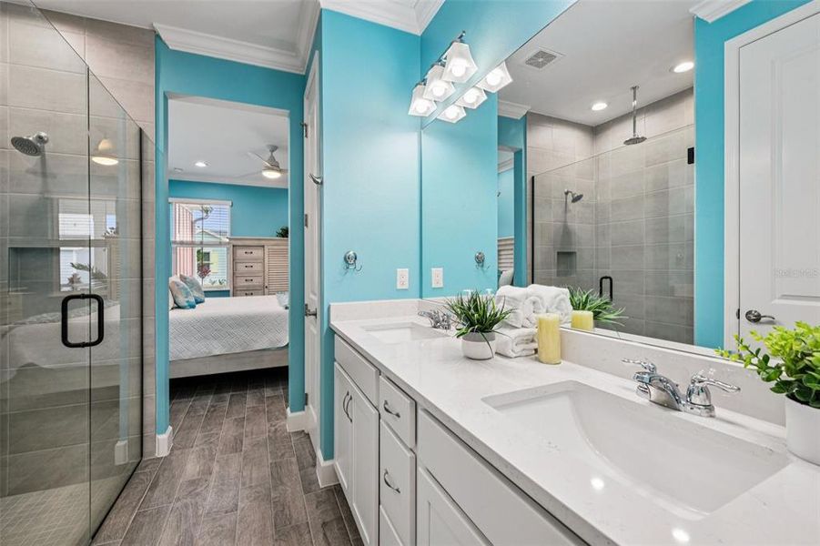 Furnished interior view inside a new home in , Daytona Beach (Image 12).