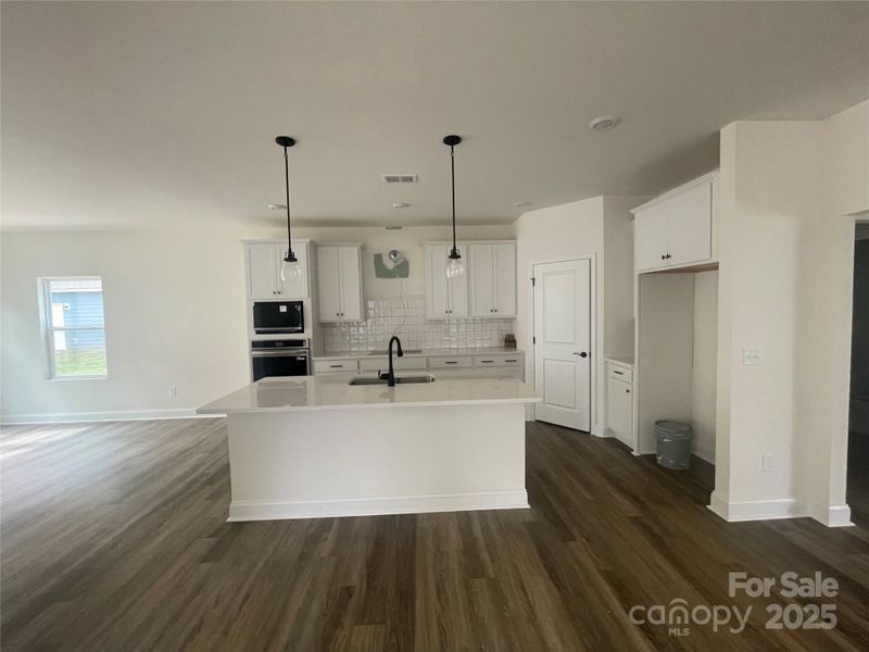 Furnished interior view inside a new home in Arbor Village, Matthews (Image 8).