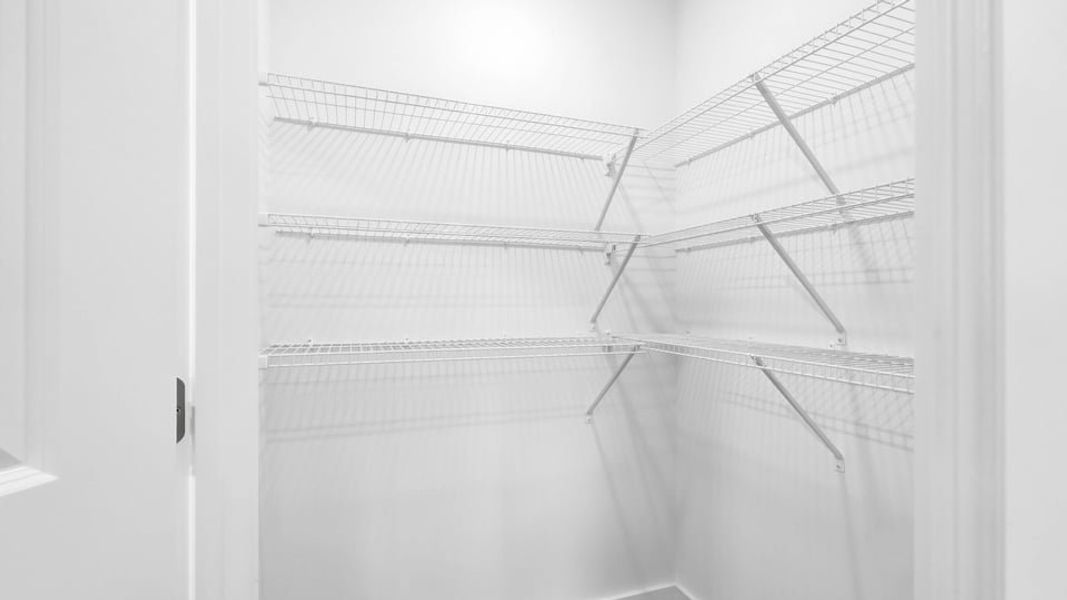 Spacious, unfurnished interior of a new home in Johnson Farms, Greeneville (Image 21).