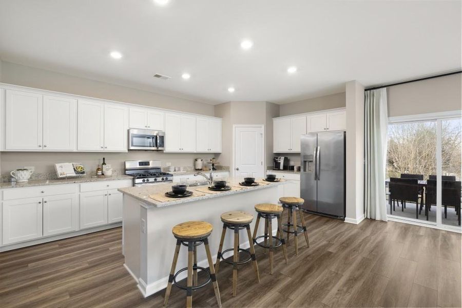 Furnished interior view inside a new home in Heritage Point, Hampton (Image 20). Furnished interior view inside a new home in Heritage Point, Hampton (Image 20).