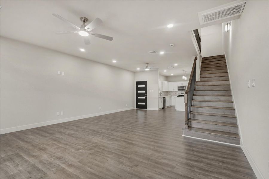 Spacious, unfurnished interior of a new home in , Houston (Image 35). Spacious, unfurnished interior of a new home in , Houston (Image 35).