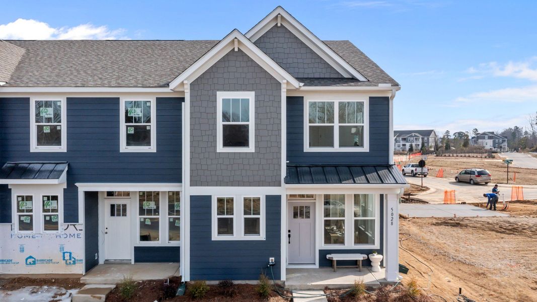 The Rochester Plan by DRB homes in Charlotte, NC