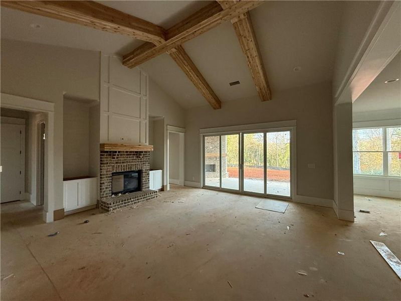 In-progress construction of a new home in , Athens, GA (Image 37). In-progress construction of a new home in , Athens, GA (Image 37).