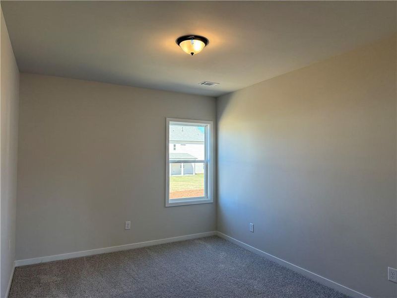 Spacious, unfurnished interior of a new home in Rosewood Lake Estates, Hoschton (Image 46).