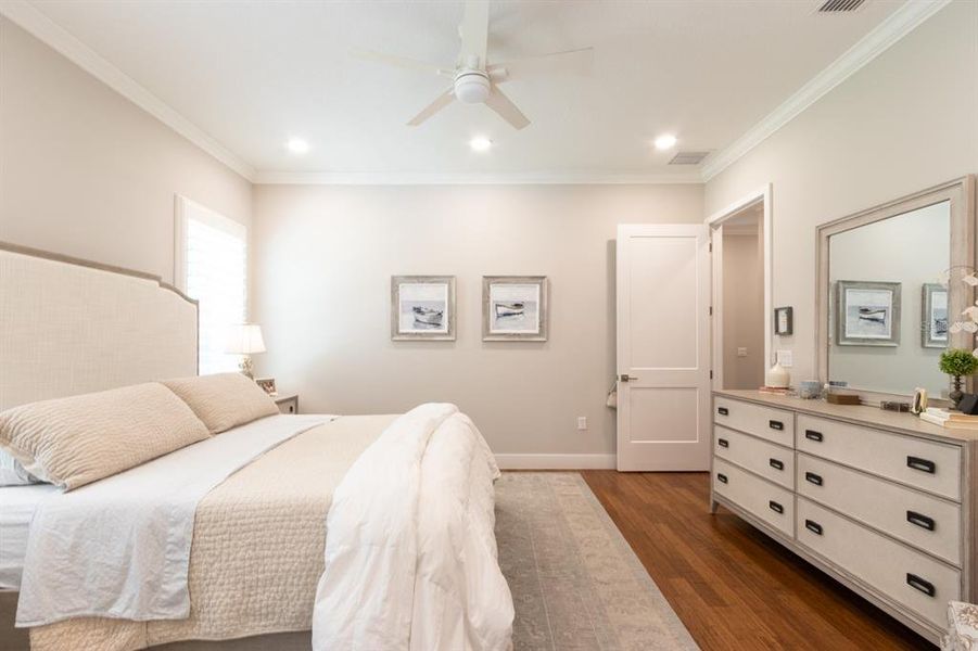 Furnished interior view inside a new home in , Deland (Image 10). Furnished interior view inside a new home in , Deland (Image 10).