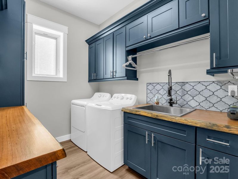 Furnished interior view inside a new home in , Mill Spring (Image 26).