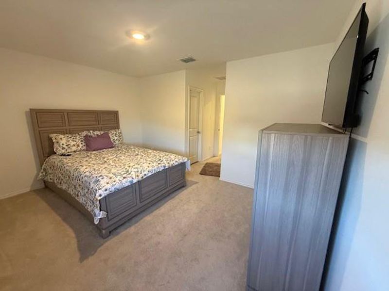 Furnished interior view inside a new home in , Princeton (Image 12).