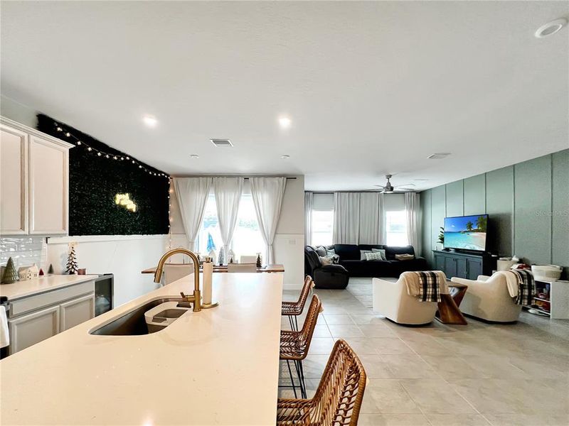 Furnished interior view inside a new home in , Zephyrhills (Image 9).