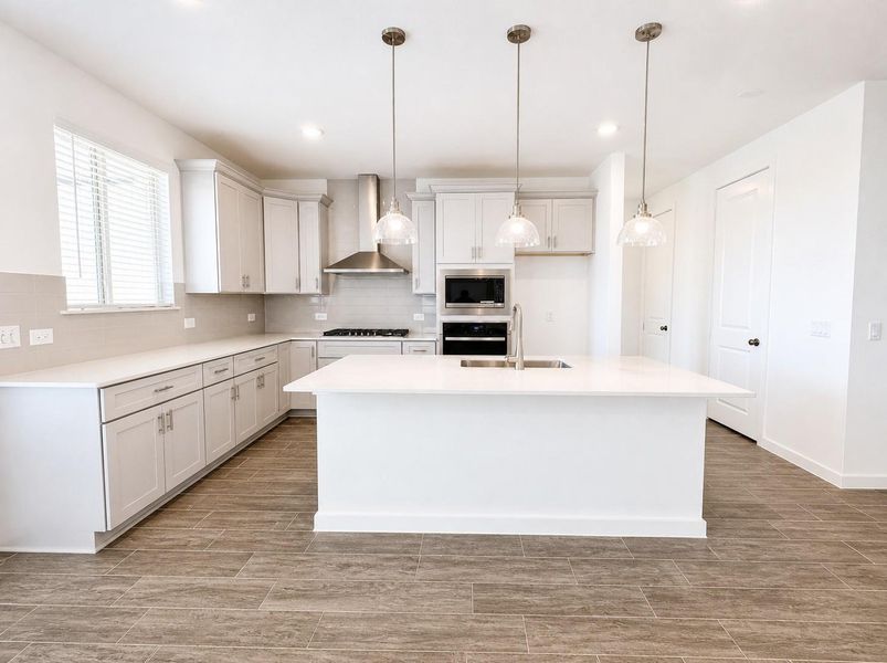 Furnished interior view inside a new home in River Ranch, Dayton (Image 12).