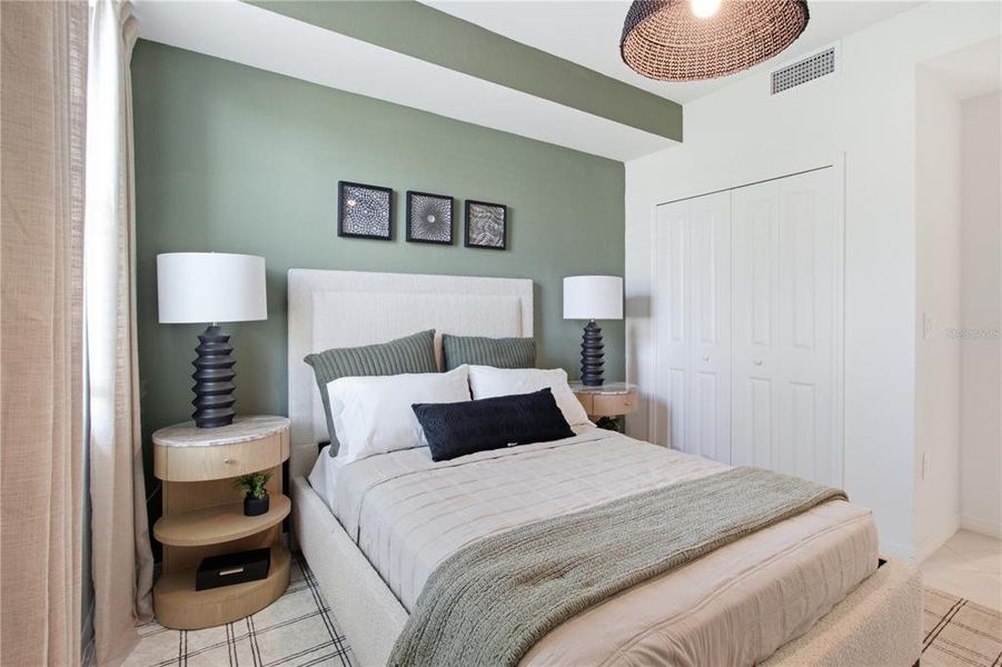Furnished interior view inside a new home in , Lakewood Ranch (Image 37).