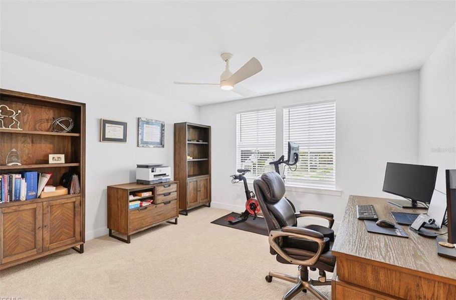 Furnished interior view inside a new home in , Punta Gorda (Image 17).