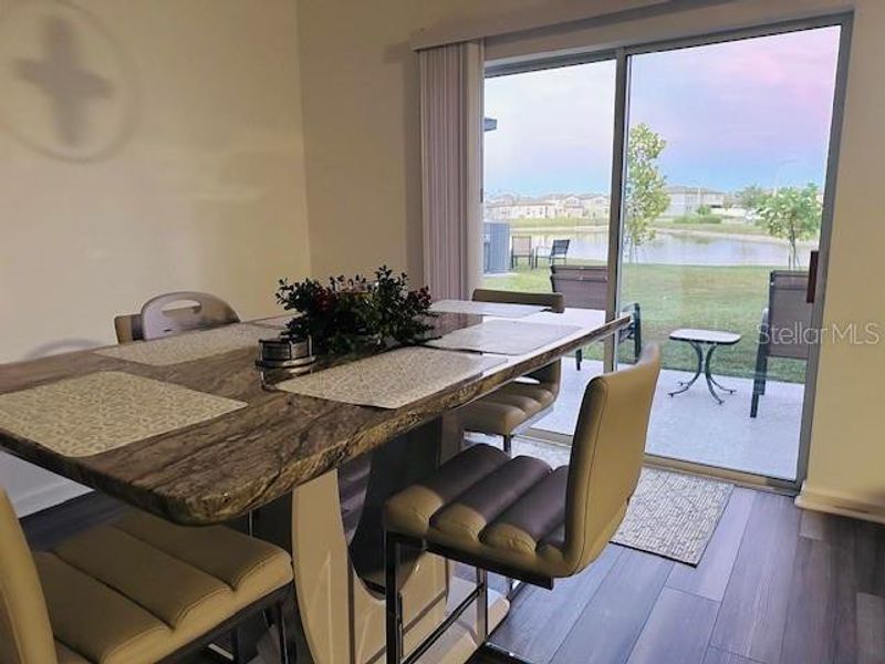 Furnished interior view inside a new home in Hidden Creek, Zephyrhills (Image 12).