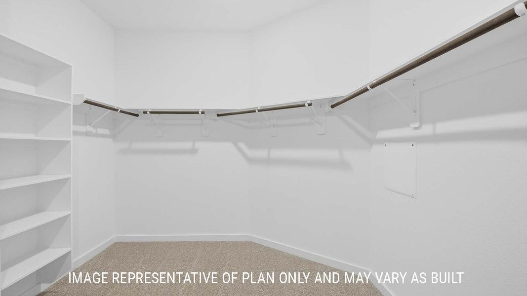 Spacious, unfurnished interior of a new home in The Woods, Lumberton (Image 23).