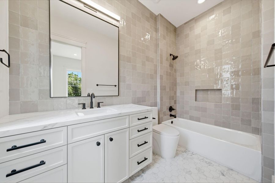 Furnished interior view inside a new home in , Houston (Image 13). Furnished interior view inside a new home in , Houston (Image 13).