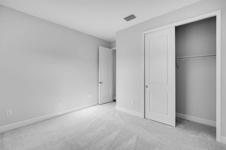 Spacious, unfurnished interior of a new home in Hammock at Two Rivers, Zephyrhills (Image 12). Spacious, unfurnished interior of a new home in Hammock at Two Rivers, Zephyrhills (Image 12).