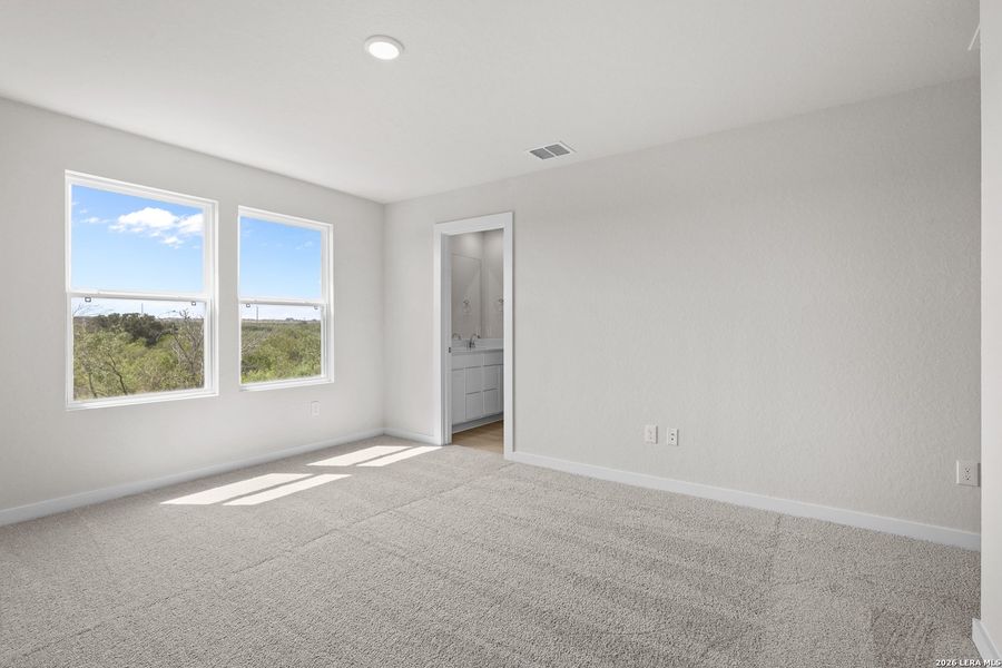 Spacious, unfurnished interior of a new home in Summerlin, San Antonio (Image 33). Spacious, unfurnished interior of a new home in Summerlin, San Antonio (Image 33).