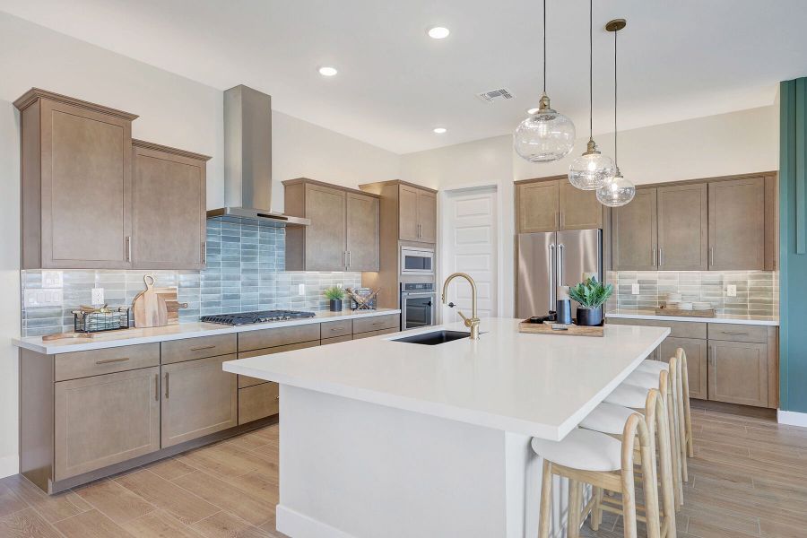 Representative furnished interior of a home built from the Garnet by Mattamy Homes in Tierra Vistoso, Surprise (Image 27).