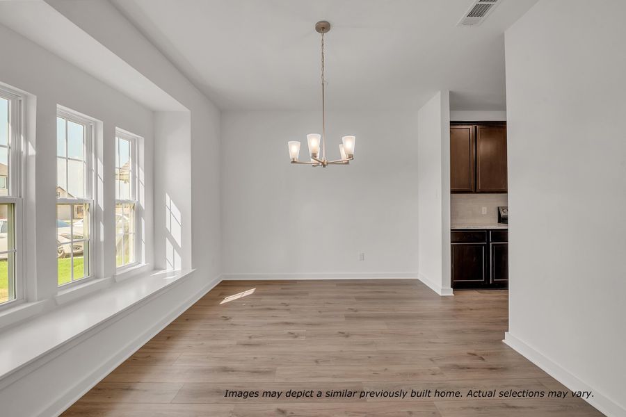 Spacious, unfurnished interior of a new home in Wellington Place, Tyler (Image 9). Spacious, unfurnished interior of a new home in Wellington Place, Tyler (Image 9).