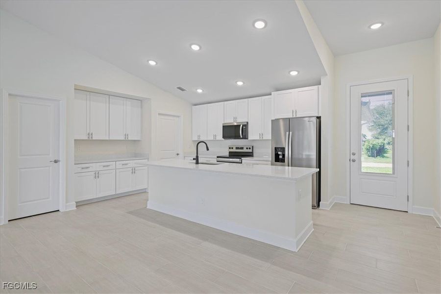 Furnished interior view inside a new home in Cape Coral, Cape Coral (Image 3).