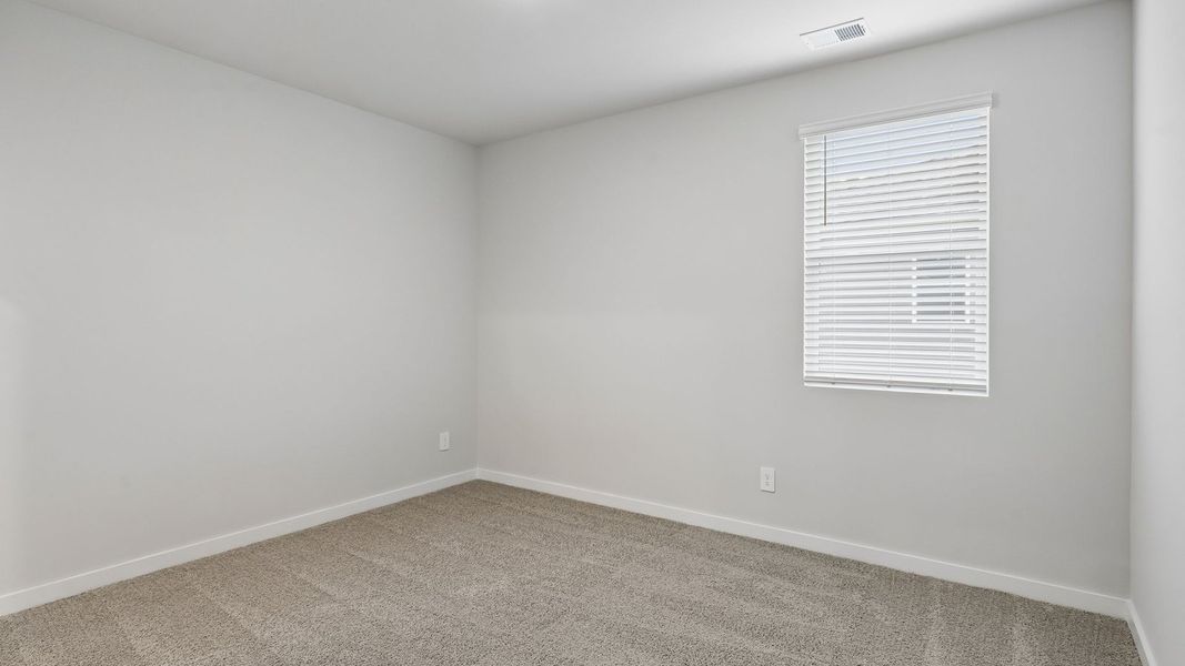Spacious, unfurnished interior of a new home in Reserve at Hickory Ridge, Columbia (Image 45).