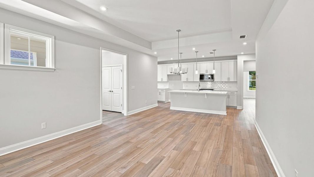Spacious, unfurnished interior of a new home in Sun City Hilton Head, Bluffton (Image 29).