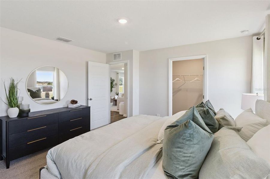 Furnished interior view inside a new home in Wynnstone, Davenport (Image 24). Furnished interior view inside a new home in Wynnstone, Davenport (Image 24).