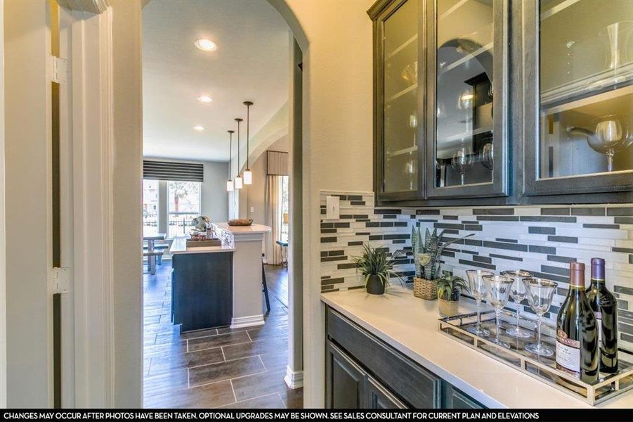 Furnished interior view inside a new home in Green Meadows, Celina (Image 26).