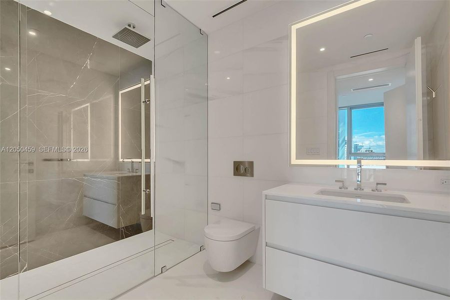 Furnished interior view inside a new home in , Miami (Image 5). Furnished interior view inside a new home in , Miami (Image 5).