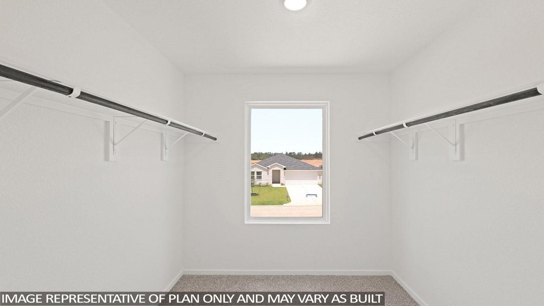 Spacious, unfurnished interior of a new home in Lexington Heights, Willis (Image 15).