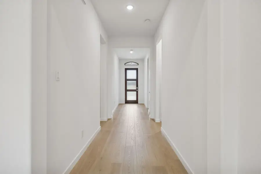 Entryway in the Gilmour II home plan by Trophy Signature Homes – REPRESENTATIVE PHOTO