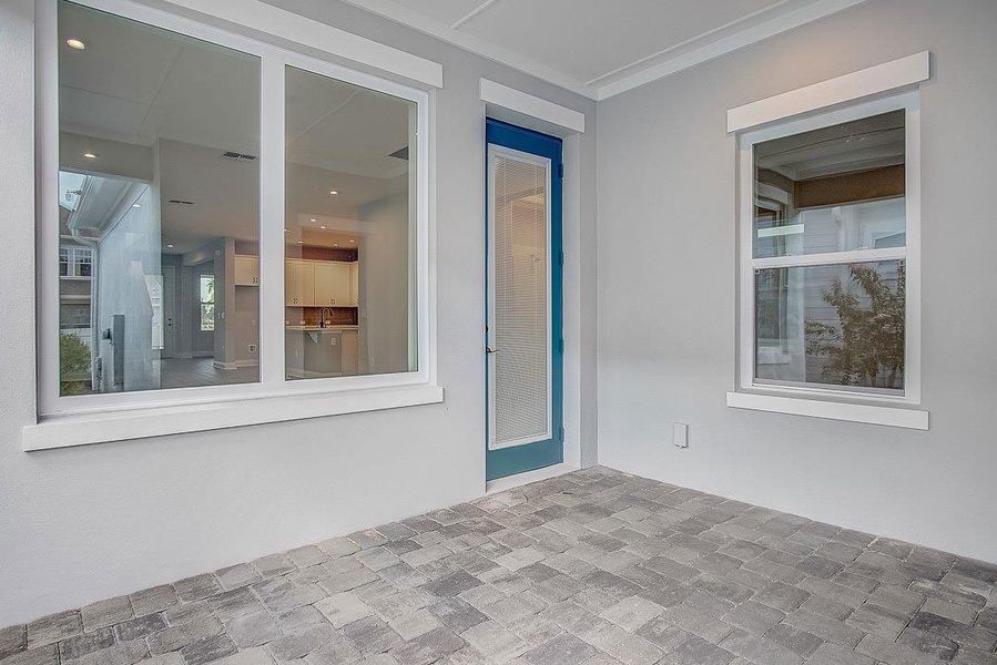 Representative unfurnished interior of a home built from the The Belshire by David Weekley Homes in Laureate Park at Lake Nona - Garden Series, Orlando (Image 8).