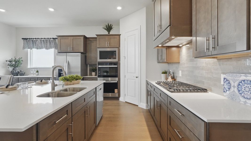 Representative furnished interior of a home built from the CYPRESS by D.R. Horton in Clearview Ranch, Royse City (Image 7). Representative furnished interior of a home built from the CYPRESS by D.R. Horton in Clearview Ranch, Royse City (Image 7).