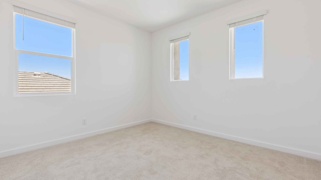 Spacious, unfurnished interior of a new home in Aloravita, Peoria (Image 28). Spacious, unfurnished interior of a new home in Aloravita, Peoria (Image 28).
