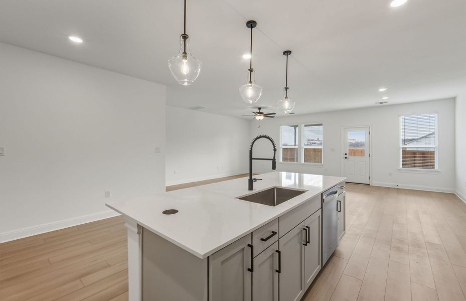 Furnished interior view inside a new home in Lagos, Manor (Image 10).