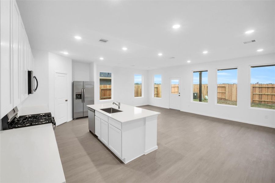 Pictures are representative of floor plan - not actual home for sale