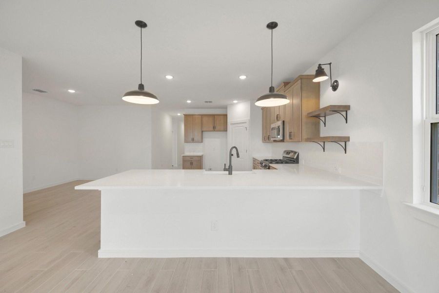 Chef-worthy kitchen with tons of counter space