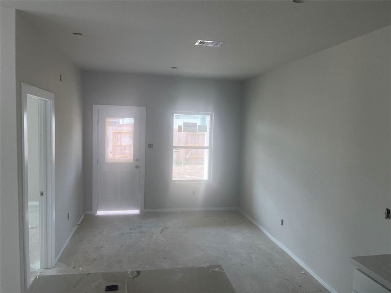 In-progress construction of a new home in Laurel Landing, Alvin, TX (Image 11).