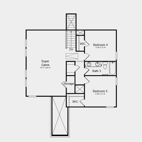 Second Floor Plan