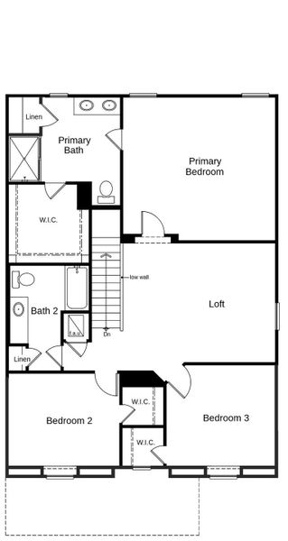 2D floor plan layout of this home in Heron Glen, Palmetto, FL (Image 3). 2D floor plan layout of this home in Heron Glen, Palmetto, FL (Image 3).