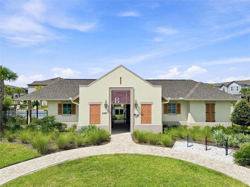Front exterior of a new home in , New Port Richey, FL, highlighting curb appeal (Image 23).